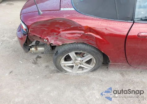 2006 Mazda Mx-5 Touring from USA, damaged, VIN JM1NC25F460107339